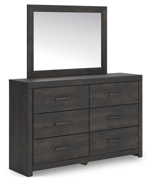 Dresser & Mirror