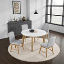 Mandier 5 Pc. Round Table Set