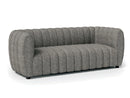 AVERSA Sofa, Black, Gray, & White