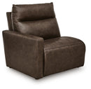 ModZ Power Reclining Sectional with Audio Console