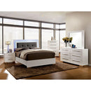 Clementine 5-Piece Bedroom Set: Bed/Dresser & Mirror/Nightstand/Chest