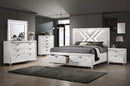 EMMELINE Night Stand w/ USB Outlet