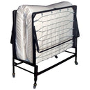Framos Rollaway Bed w/ Polyfiber Mattress 30"/48" Wide