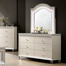 ALLIE Mirror Beige & Rose Gold