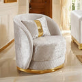 Valdosta Chair Black & Beige