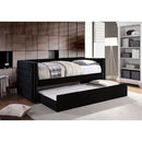 Susanna Black Daybed w/ Trundle