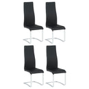 Montclair High Back Dining Chairs (Set of 4)