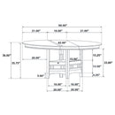 Lavon Counter Height Dining Set