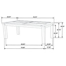 Coleman Dining Set