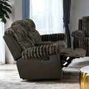 Dionysus Manual Reclining Loveseat w/ Color Options