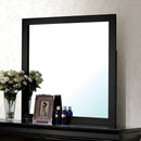 Louis Philippe Mirror Black \ English Dovetail Construction