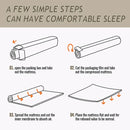 Forsythia 10" E.King Green Tea Gel Memory Foam