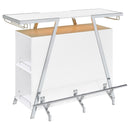 Araceli Home Bar with LED Lighting