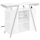 Araceli Home Bar with LED Lighting