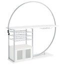 Risley Wine Cabinet with LED Lighting