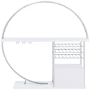 Risley Wine Cabinet with LED Lighting