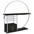 Risley Wine Cabinet with LED Lighting