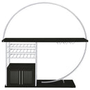 Risley Wine Cabinet with LED Lighting