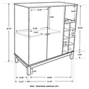 Cheyenne Bar Cabinet