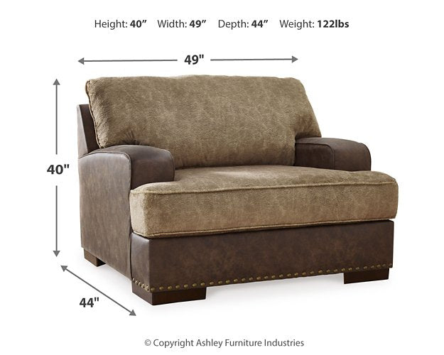Alesbury Living Room Set - Plush Home Furniture (CA) 