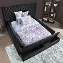 Davida Cal.King & E.King Bed