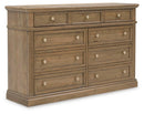 Mylarken Dresser - Plush Home Furniture (CA) 