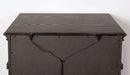 PAMPHILOS Queen Bed, Gray/White