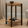 Hyde Round End Table