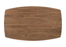 Ebikon 5 Pc Counter Ht Table Set Walnut