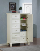 Sandy Beach Door Chest