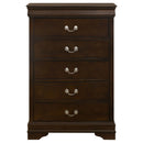 Louis Philippe Bedroom Set