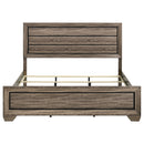 Kauffman Panel Bed