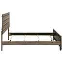 Kauffman Panel Bed