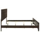 Kauffman Panel Bed
