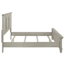 Franco Panel Bed