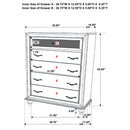 Barzini Chest of Drawers