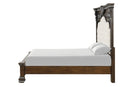Promenade Bed Brown & White