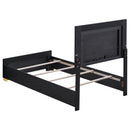Marceline Panel Bed with LED Lighting