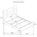 Ines Panel Bed