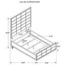Durango Panel Bed
