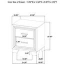 Wright Nightstand
