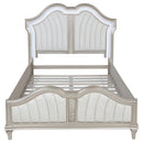 Evangeline Panel Bed with LED Lighting