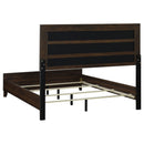 Welsley Panel Bed
