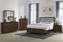 Welsley Panel Bed