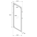 Arini Floor Mirror