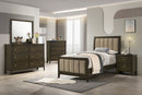 Wilkes Panel Bed