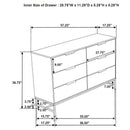 Sonora Bedroom Set