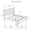 Sonora Panel Bed