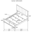 Gran Park Panel Bed