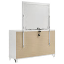 Marmore Dresser with Mirror